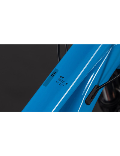 VTT semi rigide AIM ONE FE Bleu Marlin