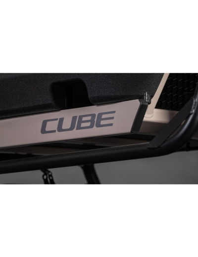 Vélo cargo électrique CARGO HYBRID COMFORT PRO FAMILY 800 Gris