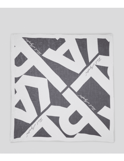 BLOCK LOGO SCARF