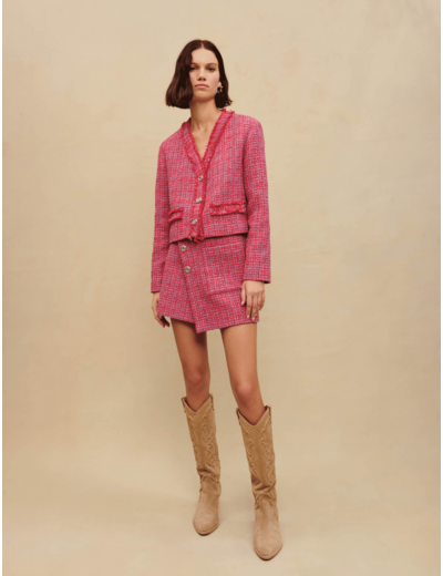 Veste en tweed