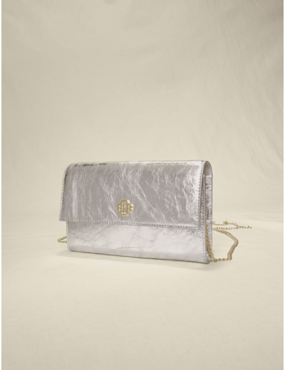 Sac portefeuille métalisé