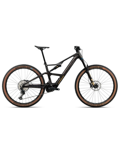 VTT tout suspendu électrique RISE SL M20 420W Bronze Cosmique/Sable