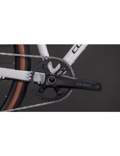 Vélo de gravel NUROAD EX Coton/Gris