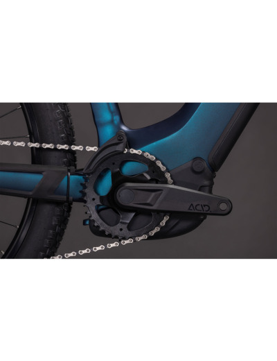 VTT semi rigide électrique REACTION HYBRID PRO 800 Bleu/Bleu