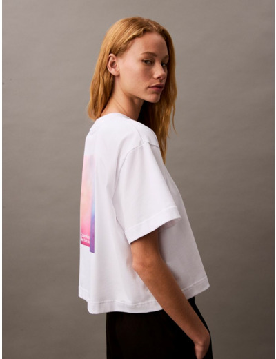 T-SHIRT À MANCHES COURTES