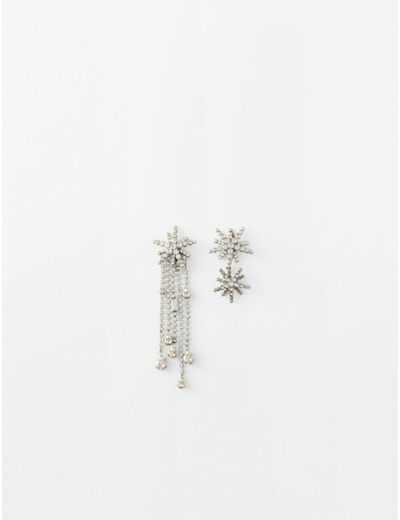 Boucles d'oreilles étoiles