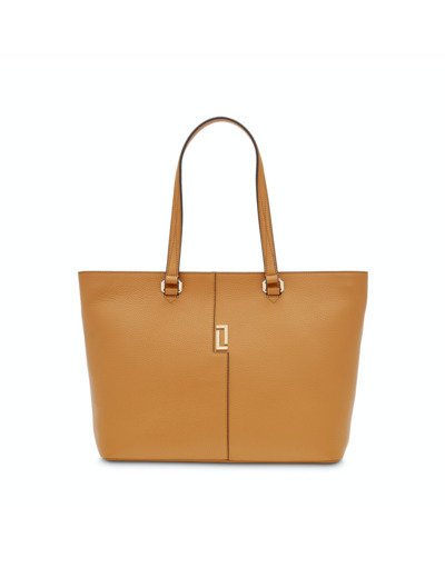 Lola de Lancel - Cabas Zippe - Grand Modèle - Camel