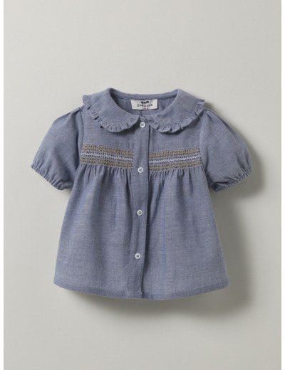 BLOUSE MC CHAMB
