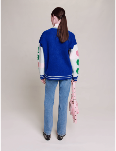 Cardigan en maille