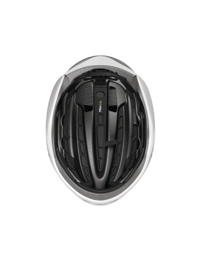 Casque Route Unisexe GAMECHANGER 2.0 MIPS ROUND FIT Blanc Brillant