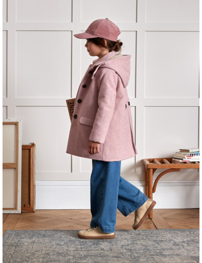 MANTEAU CHEVRON
