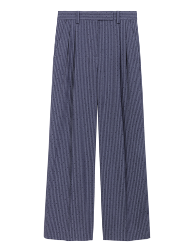 Pantalon de tailleur strassé
