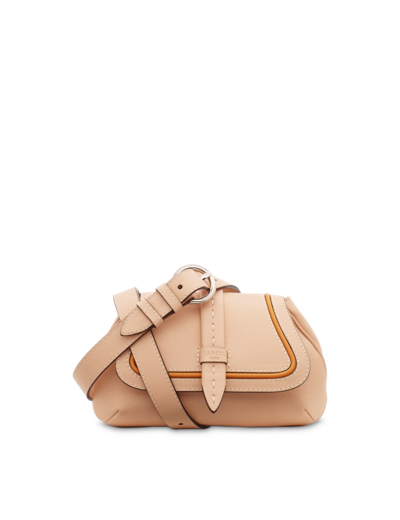 Diane de Lancel - Sac ceinture - Cuir de vachette grainé et lisse