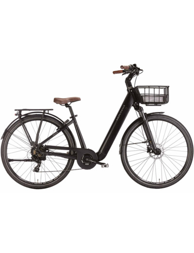 Vélo urbain électrique MOVE 28 Noir