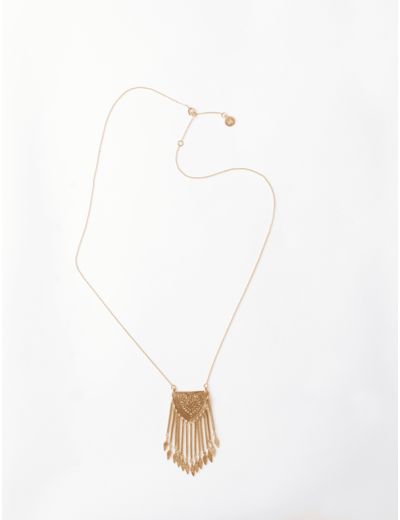 Collier à pendentif inspiration berbère