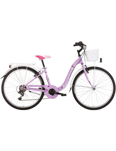 Vélo urbain BLOOMY 26 Lilas