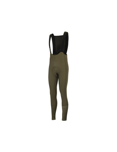 Collant à bretelles Homme RC PRO WARM +++ REMIX Vert Sapin