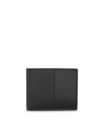 JIMMY CUIR LISSE / CUIR EMBOSSE - Compact - Noir