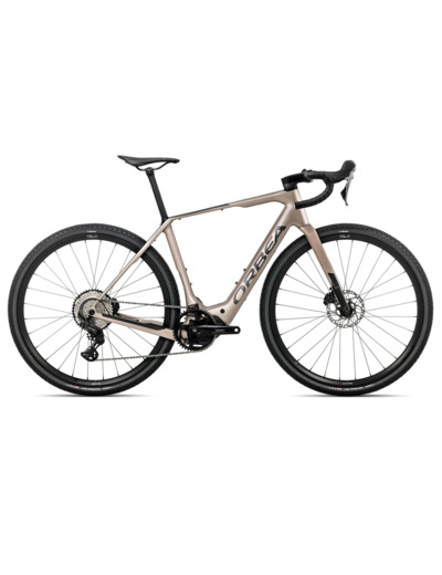 Vélo de gravel électrique DENNA M20 Nickel/Carbone