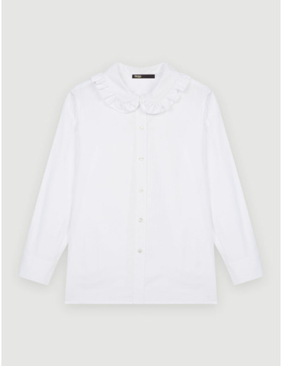 Chemise en popeline