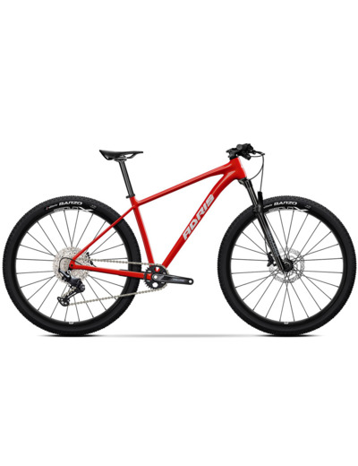 VTT semi rigide LE RANDO SHIMANO DEORE Rouge Grenat