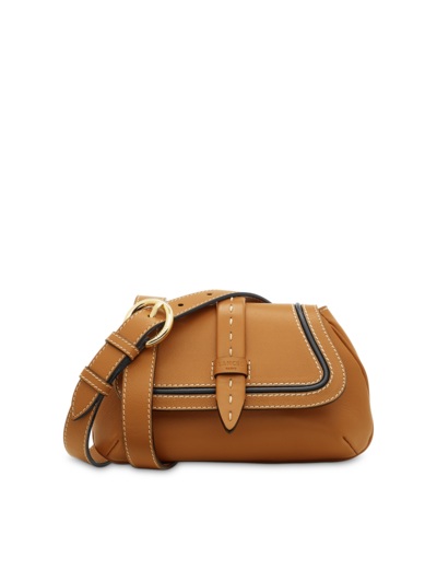 Diane de Lancel - Sac ceinture - Cuir de vachette grainé et lisse