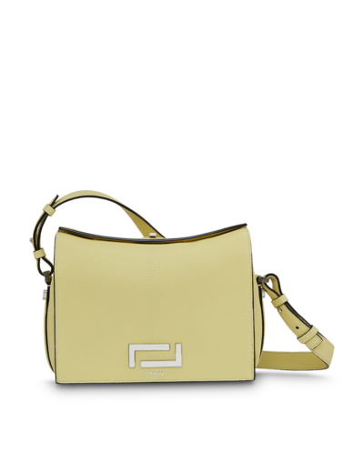 Pia de Lancel - Sac porté croisé - moyen modèle - Cuir de chèvre grainé