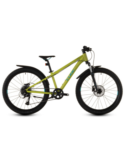 VTT semi rigide Enfant ACID 240 DISC FE Lézard/Bleu