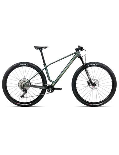 VTT semi rigide ALMA M30 Vert Algue