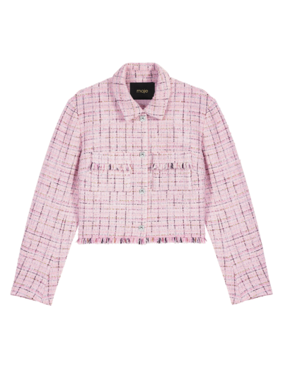 Veste en tweed