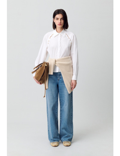 Chemise popeline