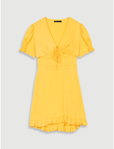 Robe manches courtes