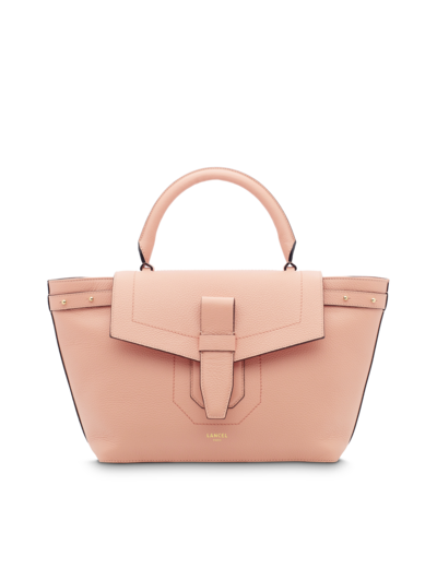 Neo Charlie de Lancel - Sac porté main - Moyen modèle - Rose Sunset