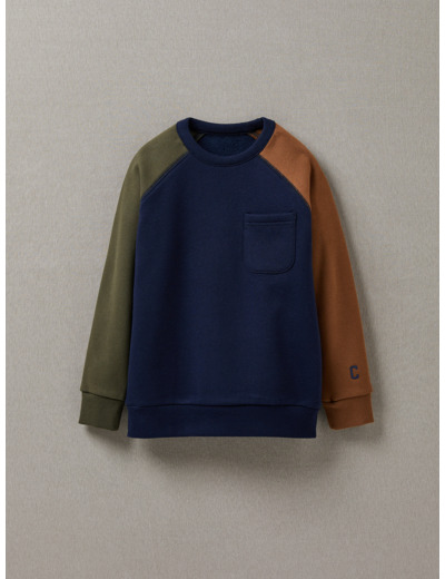 Sweat Color Bloc