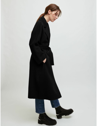 Manteau double face