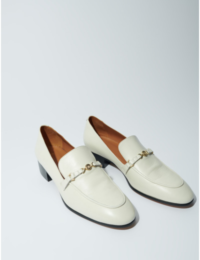 Mocassins en cuir