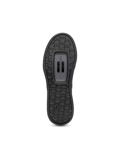 Chaussures VTT Homme MTB VOLT EVO CLIP BOA Gris Foncé/Noir