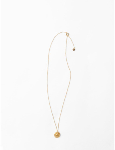 Collier "Mon étoile" en plaqué or