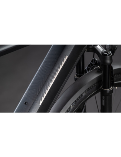 Vélo trekking électrique KATHMANDU HYBRID SLX 800 Noir/Chrome