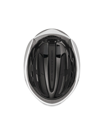 Casque Route Unisexe GAMECHANGER 2.0 ROUND FIT Blanc Brillant
