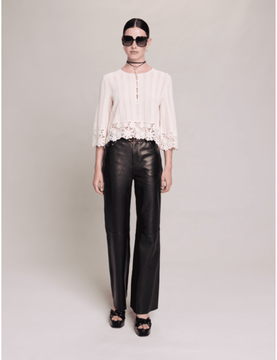 Top en maille
