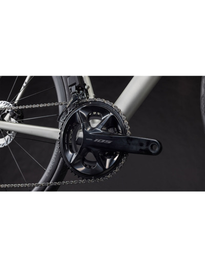 Vélo de route ATTAIN C:62 SLX Gris