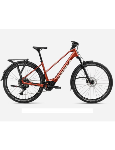 VTC électrique KEMEN ADV 20 MID Rouge Mars/Blanc Ivoire