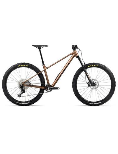 VTT semi rigide LAUFEY H10 Cannelle/Noir