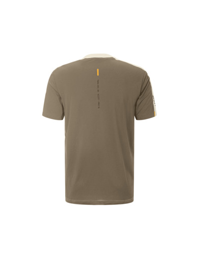 Maillot manches courtes Homme VERTIC PRO SL Coton Blanc
