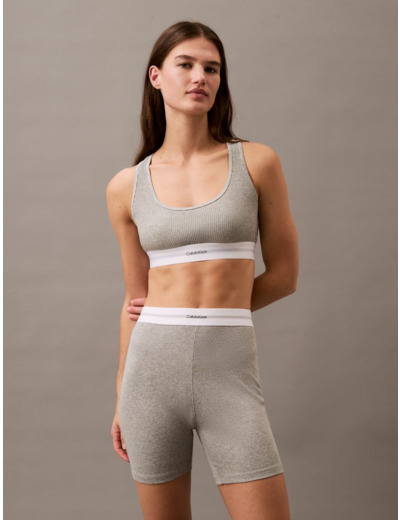 BRASSIÈRE RIB LÉGÈREMENT DOUBLÉE