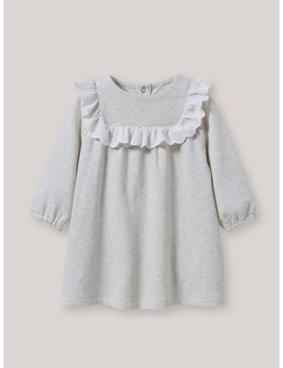 ROBE MOLLETON