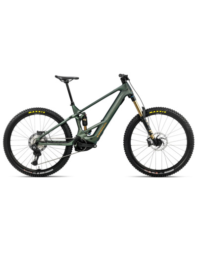 VTT tout suspendu électrique WILD M-TEAM Vert Algue
