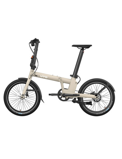 Vélo pliant électrique PRO20 Taupe Satin