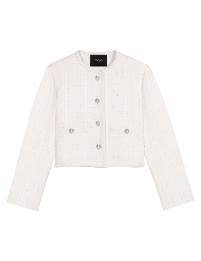 Veste en tweed